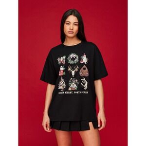 Xmas Mystic Oversized Tee - Jay Jays